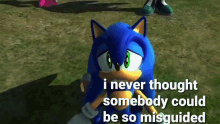 Sonic06 Misguided GIF - Sonic06 Misguided Why GIFs