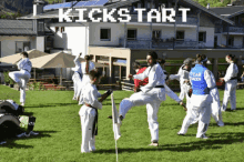 Taekwondo Oberndorf GIF - Taekwondo Oberndorf Kicks Start GIFs