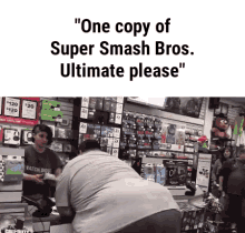 I Funny Super Smash Bros Ultimate GIF - I Funny Super Smash Bros Ultimate Fat GIFs