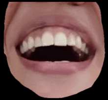 Haha Teeth Smile GIF - Haha Teeth Smile Mouth Open GIFs