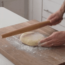 Pounding The Dough Brian Lagerstrom GIF - Pounding The Dough Brian Lagerstrom Preparing The Dough GIFs