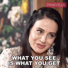 What You See Is What You Get Ameesha Patel GIF - What You See Is What You Get Ameesha Patel Pinkvilla GIFs