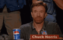 Chuck Norris Ok GIF