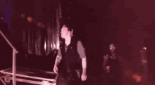 The Prodigy Liam Howlett GIF - The Prodigy Liam Howlett Entrance GIFs