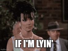 If Im Lyin Im Diein Quantum Leap GIF