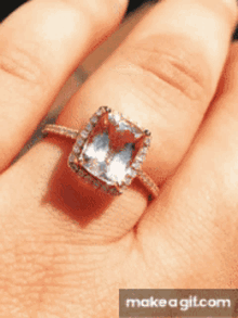 Engaged Ring GIF - Engaged Ring Engagement Ring GIFs