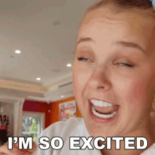 Im So Excited Jojo Siwa GIF - Im So Excited Jojo Siwa I Cant Wait GIFs