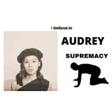 Audrey Chan Audrey Supremacy GIF - Audrey Chan Audrey Supremacy Audrey Supreme GIFs