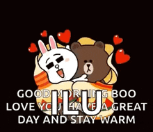 Brown Cony GIF