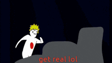 get real get real lol naruto naruto shippuden sillhouette