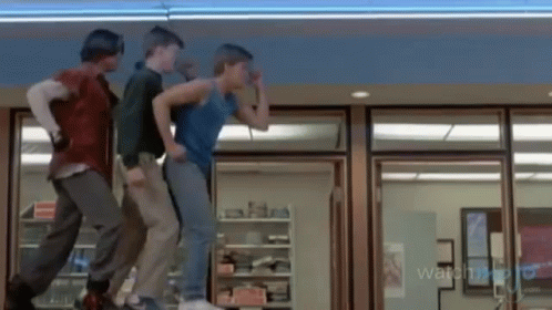 Dance Happy GIF - Dance Happy The Breakfast Club - Discover & Share GIFs
