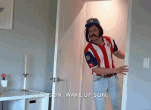 Son Son Wake Up Son Waking Up GIF - Son Son Wake Up Son Wake Up Waking Up GIFs