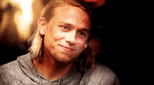 Sons Of Anarchy Smiling GIF - Sons Of Anarchy Smiling So A GIFs