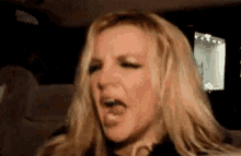 Britney Spears Bocejando GIF - Britneyspears Yawn Bocejo GIFs