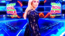 Charlotte Flair Wwe GIF - Charlotte Flair Wwe Smack Down Live GIFs