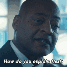 How Do You Explain That Warden Mills GIF - How Do You Explain That Warden Mills Mayor Of Kingstown GIFs