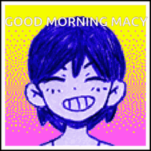 Good Morning Omori Tenor Macyandorkip GIF - Good Morning Omori Tenor Macyandorkip GIFs