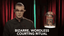 Bizarre Wordless Courting Ritual Weird GIF