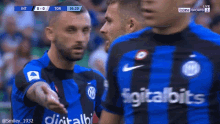 Inter Inter Milan GIF - Inter Inter Milan Marcelo Brozovic GIFs