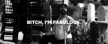 Zack Galifianakis Bitch Im Fabulous GIF - Zack Galifianakis Bitch Im Fabulous Fierce GIFs