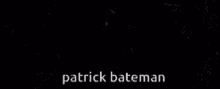 Gorr Patrick Bateman Gorr GIF - Gorr Patrick Bateman Gorr Patrick Bateman GIFs