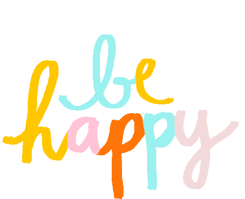 Be Happy Happiness Sticker - Be Happy Happiness Stickers
