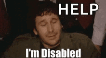 Disabled Itcrowd GIF - Disabled Itcrowd GIFs
