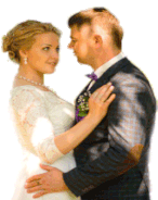 Wedding Picture Portrait Sticker - Wedding Picture Portrait Marriage Stickers