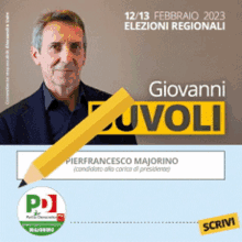 Vota Buvoli Giovanni Buvoli GIF - Vota Buvoli Giovanni Buvoli Elezioni Regionali Lombardia GIFs