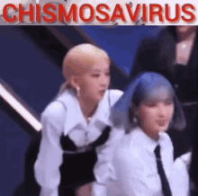 Kim Lip Haseul Chismosavirus Haseul Kim Lip Chismosavirus GIF - Kim Lip Haseul Chismosavirus Haseul Kim Lip Chismosavirus Chismosavirus GIFs