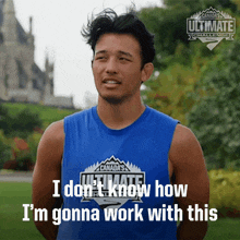 I Don'T Know How I'M Gonna Work With This Daniel Ginnane GIF - I Don'T Know How I'M Gonna Work With This Daniel Ginnane Canada'S Ultimate Challenge GIFs