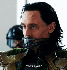 Loki Really GIF - Loki Really Rolls Eyes GIFs