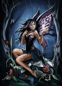 Elliered Fairy GIF - Elliered Fairy Gothic GIFs