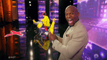 Musical Chickens Americas Got Talent GIF