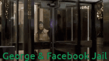 Facebook Jail George GIF - Facebook Jail George Spinning Door GIFs