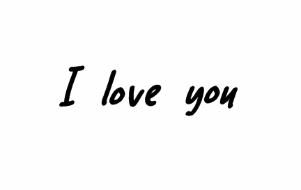black and white i love you quotes tumblr