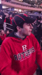 Rutgers Scarlet Knights GIF - Rutgers Scarlet Knights Riot Squad GIFs