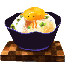 cindy suen egg rice onsen tamago don