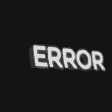 Error Message GIF - Error GIFs