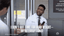 I Dont Got Time For Dead Weight Or Interruptions I Dont Need That GIF - I Dont Got Time For Dead Weight Or Interruptions I Dont Need That I Dont Need Distraction GIFs