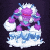 Adult Glaishur My Singing Monsters GIF - Adult Glaishur My Singing Monsters Glaishur GIFs