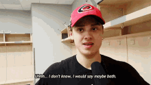 sebastian aho i dont know i would say maybe both both either maybe both