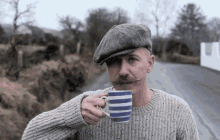 Taking A Drink Sipping Drink GIF - Taking A Drink Sipping Drink Thirsty GIFs