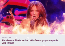 Thalia Latin Grammys GIF - Thalia Latin Grammys Puthalia GIFs