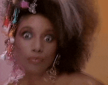 Woman-moving-her-head Singer-june-pointer GIF