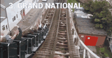grand national bechers brook race roller coaster driving