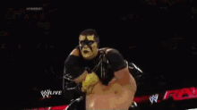 a wrestling match is being shown live on wwe.com