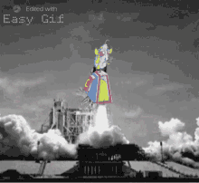 Gas Guzzlers Gas Guzzlers Rocket GIF - Gas Guzzlers Gas Guzzlers Rocket Ggmoon GIFs