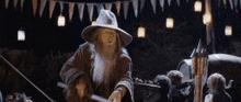Gandalf Fireworks GIF - Gandalf Fireworks Lord Of The Rings GIFs