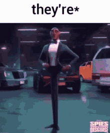 Theyre Spies In Disguise GIF - Theyre Spies In Disguise Gif GIFs